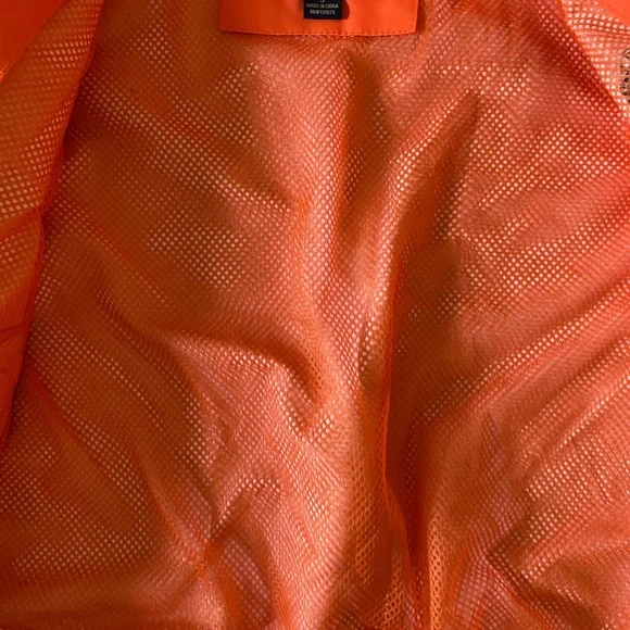 U.S. Polo Assn. orange jacket - Picture 5 of 6